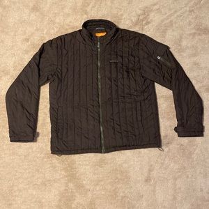 Merrell zip up puffer jacket